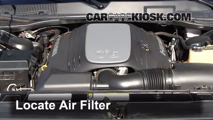 Interior Fuse Box Location: 2008-2019 Dodge Challenger - 2010 Dodge